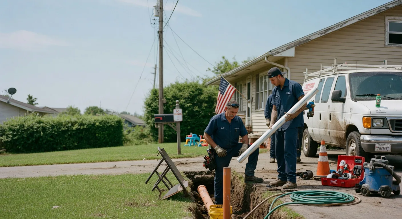 Emergency Drain Cleaning in Gruetli Laager, TN